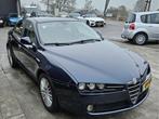 Alfa Romeo 159 2.2 JTS Business *AC*Navi* (bj 2009), Auto's, Alfa Romeo, Voorwielaandrijving, Gebruikt, 4 cilinders, Blauw