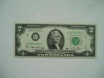 1244. Amerika, 2 dollars 1976 Jefferson., Postzegels en Munten, Bankbiljetten | Amerika, Verzenden, Noord-Amerika, Los biljet