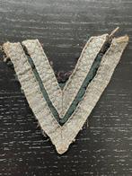 WW2 Duitse obergefreiter chevron, Ophalen of Verzenden, Landmacht, Duitsland, Embleem of Badge