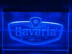 Led lichtbord BAVARIA 3d neon look, Ophalen of Verzenden, Nieuw, Lichtbak of (neon) lamp