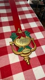 Kerst deur hanger vintage, Diversen, Kerst, Ophalen of Verzenden, Zo goed als nieuw