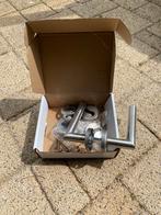 Poortdeur onderedelen, Tuin en Terras, Tuinpoorten, Gebruikt, Ophalen of Verzenden, 150 tot 200 cm, Hout