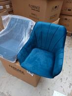 Nieuwe Blauwe Stoelen, Huis en Inrichting, Stoelen, Ophalen, R, Blauw, R