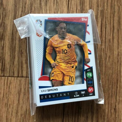 LIDL Topps voetbalplaatjes match attax all-stars euro 2024, Hobby en Vrije tijd, Stickers en Plaatjes, Zo goed als nieuw, Meerdere plaatjes