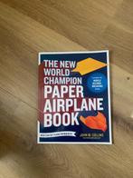 Paper airplane book, Boeken, Hobby en Vrije tijd, Nieuw, Ophalen of Verzenden, Overige onderwerpen