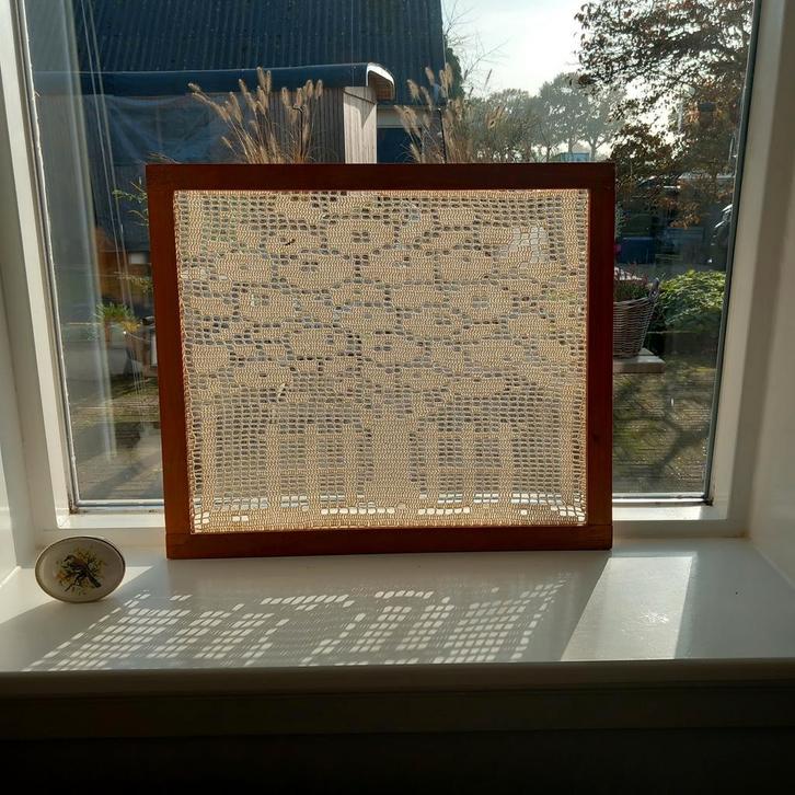 Hor gehaakt, Antiek en Kunst, Antiek | Woonaccessoires, Ophalen of Verzenden