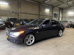 BMW 5-serie 523i Executive|NL auto|, Auto's, BMW, Automaat, Achterwielaandrijving, 2497 cc, Blauw