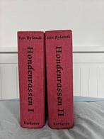 Hondenrassen boek I en II, door H.A. graaf van Bylandt, Boeken, Ophalen of Verzenden, Zo goed als nieuw, H.A. graaf van Bylandt