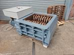 Untha RS40 4S 2x15kw shredder banden houtbreker hakselaar, Doe-het-zelf en Verbouw, Ophalen, Gebruikt