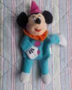 Minnie Mouse als clown - handpop - poppenkastpop, Ophalen of Verzenden, Mickey Mouse, Zo goed als nieuw, Beeldje of Figuurtje