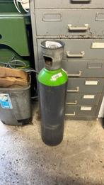 Menggas cilinder gasfles, Doe-het-zelf en Verbouw, Gereedschap | Lasapparaten, Ophalen, Gebruikt, 250 ampère of meer, Overige typen