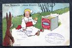 Reclame Peek, Frean & Co, London Biscuits, haas - stempels, Verzenden, Voor 1920, Gelopen, Knaagdier