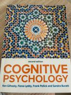 Cognitive psychology (second edition), Boeken, Ophalen of Verzenden, Zo goed als nieuw