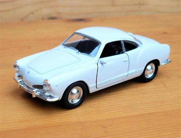 Welly, Volkswagen karmann ghia. Wit. 1/38., Hobby en Vrije tijd, Modelauto's | 1:43, Nieuw, Auto, Overige merken, Ophalen of Verzenden