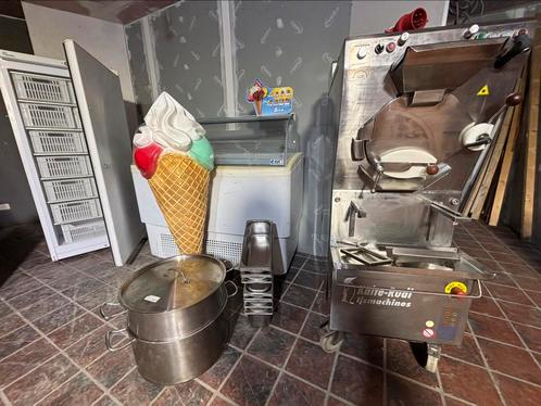 ijsvitrine enzovoort, Witgoed en Apparatuur, IJsmachines, Gebruikt, Ophalen