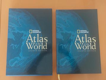National Geographic Atlas - 8e Editie beschikbaar voor biedingen