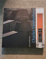 Charles Vandenhove - Architectuur Boek, Ophalen of Verzenden, Zo goed als nieuw, Architecten, Charles Vandenhove