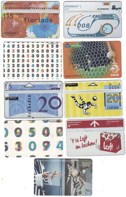 Telefoonkaarten. Ook per stuk te koop, Verzamelen, Telefoonkaarten, Ophalen of Verzenden