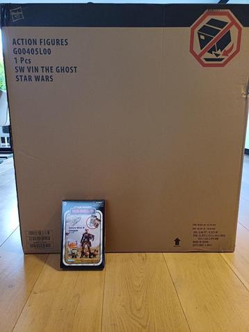 Star Wars The Vintage Collection The Ghost Sealed + Figures beschikbaar voor biedingen