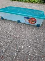 Opbergbox, Ophalen of Verzenden, Gebruikt, 50 tot 100 cm, Minder dan 50 cm