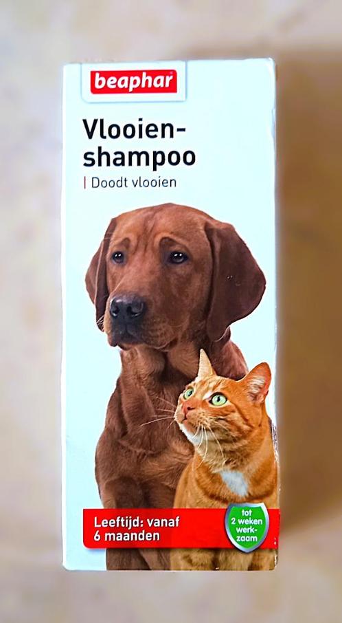 Beaphar Vlooienshampoo 200 ml, Dieren en Toebehoren, Katten-accessoires, Ophalen of Verzenden