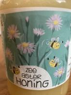 Zeeuwse zeeasterhoning, 100% zuivere honing, 450 gr, Ophalen of Verzenden