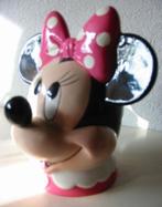 Disney vintage Minnie Mouse keramieke spaarpot, Ophalen of Verzenden, Mickey Mouse, Zo goed als nieuw, Beeldje of Figuurtje