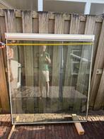 Isolatie glas HR++ 133x150cm, 10mm spouw Rc=1, Ophalen, Gevelraam of Ruit, Gebruikt, 120 tot 160 cm