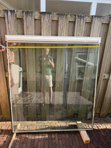 Isolatie glas HR++ 133x150cm, 10mm spouw Rc=1  beschikbaar voor biedingen