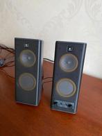 Logitech x140 2.1 Pc Speakers, Computers en Software, Pc speakers, Ophalen, Gebruikt, Audiokanaal 2.1