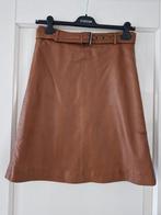 Studio AR by Arma leren rok, mt 36, Kleding | Dames, Rokken, Zwart, Ophalen of Verzenden, Zo goed als nieuw, Maat 36 (S)