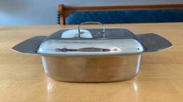 botervloot RVS  in goede staat 3,00€ beschikbaar voor biedingen