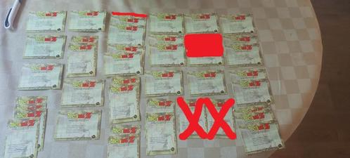 dragonball z kaarten 41 stuks namek saga nrs 1 tm 29, Hobby en Vrije tijd, Verzamelkaartspellen | Pokémon, Zo goed als nieuw, Meerdere kaarten