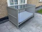 Peuterbed meegroei bed Evolutif Laurent Petit Amelie grijs., Ophalen, 70 tot 85 cm, 140 tot 160 cm, Zo goed als nieuw