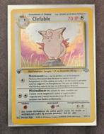 Pokemon Clefable jungle 1e editie, 1995, Hobby en Vrije tijd, Verzamelkaartspellen | Pokémon, Ophalen of Verzenden, Zo goed als nieuw