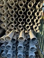 PVC buis 110 mm SN4 / SN8 – 5 m met manchet, Ophalen, Pvc, Nieuw, 4 tot 6 meter