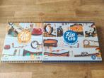 Djeco Zig en Go action - reaction 2 sets 70 pcs, Ophalen of Verzenden, Gebruikt