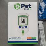 g-Pet Plus glucosemeter voor paard, hond en/of kat mmol/l, Dieren en Toebehoren, Ophalen of Verzenden, Zo goed als nieuw