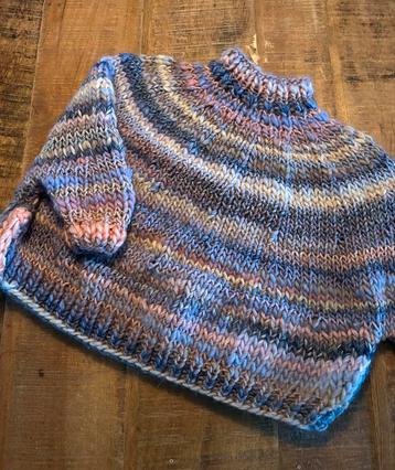 Leuke Kinderponcho voor de herfst/Maat 110-116 beschikbaar voor biedingen