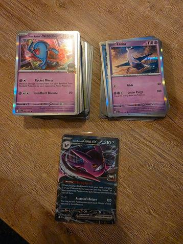 Pokemon Bulk + Ex ca 150-250 kaarten. DRI PAR kaarten beschikbaar voor biedingen