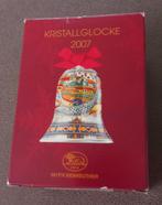 Hutschenreuther kristal klokje van 2007 en klokjes van 1991, Ophalen of Verzenden, Zo goed als nieuw