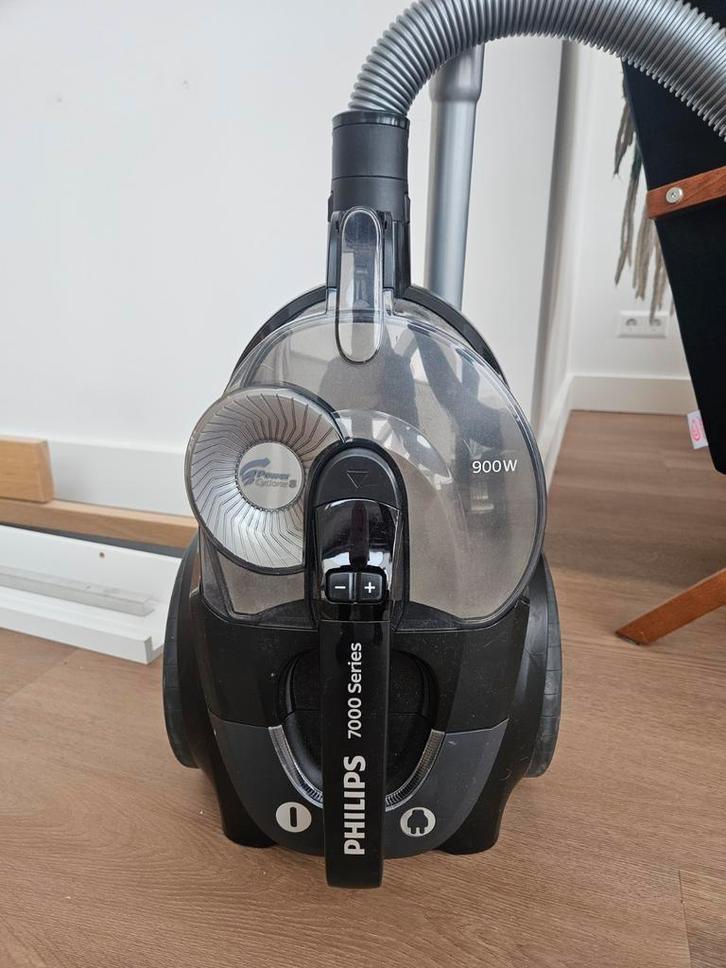 Philips 7000 Series Stofzuiger - Zo Goed Als Nieuw!, Witgoed en Apparatuur, Stofzuigers, Zo goed als nieuw, Stofzuiger, Minder dan 1200 watt