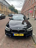 BMW 1-Serie 118i 136pk EDE Aut 2017 Zwart, 65 €/maand, 1295 kg, Zwart, Origineel Nederlands