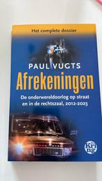 Paul Vugts - Afrekeningen, Boeken, Ophalen of Verzenden, Paul Vugts, Zo goed als nieuw