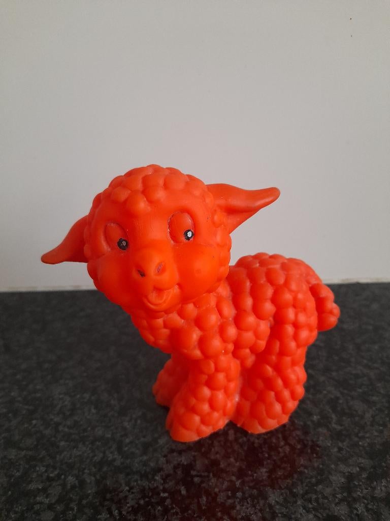 Diverse vintage piep beestje circa 12/14 cm groot (i.g.st.), Antiek en Kunst, Antiek | Speelgoed, Ophalen of Verzenden