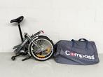 x2 stuk Vouwfiets Folding Bikes Compass 20 inch met tas, Fietsen en Brommers, Fietsen | Vouwfietsen, 20 inch of meer, Zo goed als nieuw