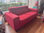 Red Sofa set hoekbank couch, Huis en Inrichting, Banken | Sofa's en Chaises Longues, Ophalen, Gebruikt, 100 tot 125 cm, Tweepersoons