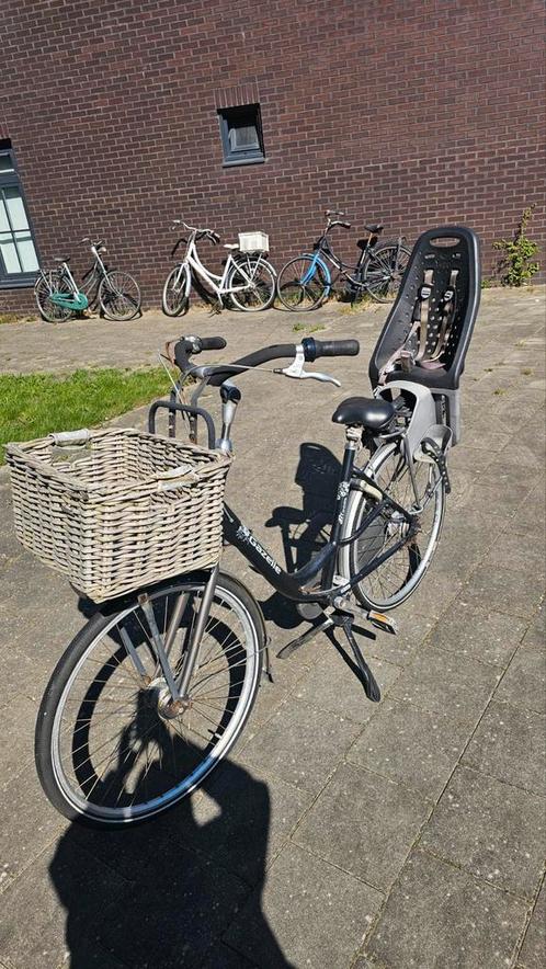 Gazelle Bloom mamafiets, Fietsen en Brommers, Fietsen | Dames | Moederfietsen, Gebruikt, Gazelle, Mandje, Ophalen