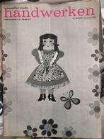 ariadne handwerken nr 259/260 juli/aug 1968, Ophalen of Verzenden, Gelezen