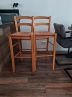 2 Barstoelen, Huis en Inrichting, 2 krukken, Ophalen, 60 tot 90 cm